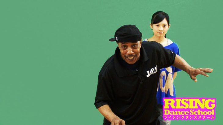 【LOCKIN’】Lock Lock Push Pivot Turn Left And Right RISING Dance School TONY GOGO