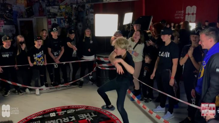 Lil Spitfire vs Lil Puncher  | The K.O. Krump Battle | Dance Centre Myway