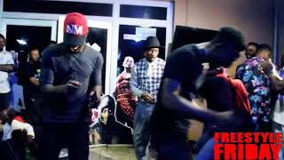 Locking Si’on (Locking)  Vs (krump) Mad praise  2018 Round 1