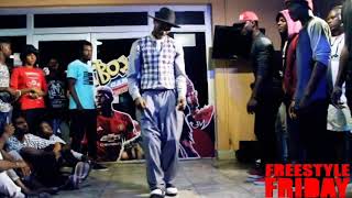 Locking Si’on (Locking)  Vs (krump) Mad praise 2018
