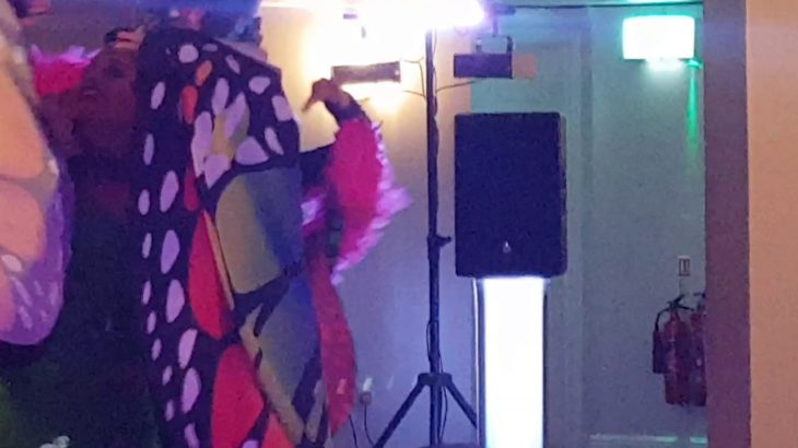 Marta Scott Dance Company Salsa reggae 2019