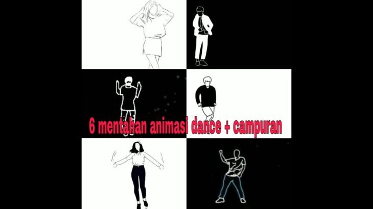 Mentahan Animasi dance dj