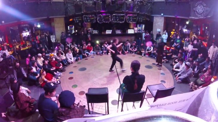 Misaki vs MAYU@[WAACK BEST8-1]StyleOfOldSkool Sapporo12