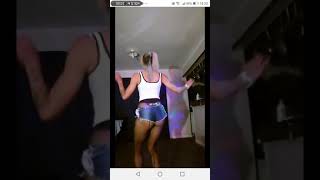 Model & dancer dances to Hot Vybes – Punchinella (Lyrikal Master MuziK) Reggae Dancehall