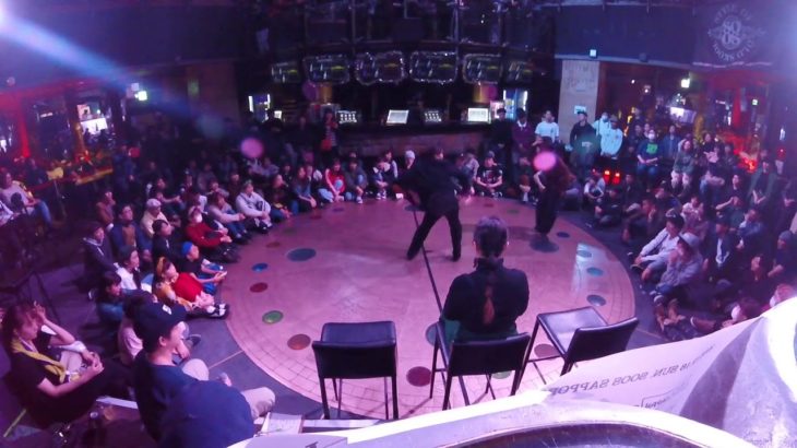 NANAKA vs Kino@[WAACK BEST4-2]StyleOfOldSkool Sapporo12