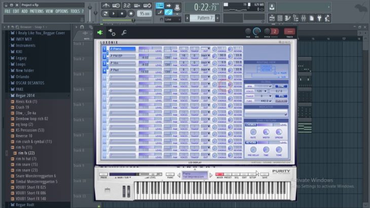 OMFG Reggae Dance Free Flp