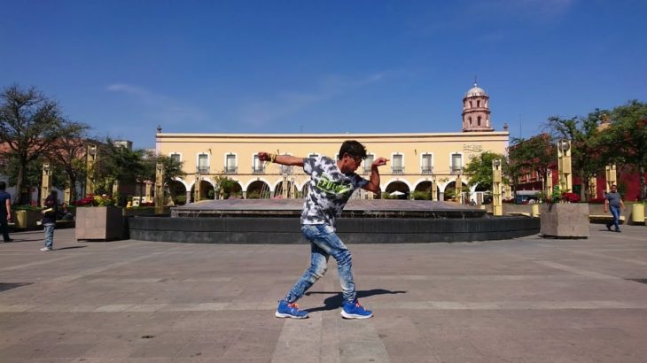 PLAZA CONSTITUCION (QUERETARO) | DUBSTEP DANCE