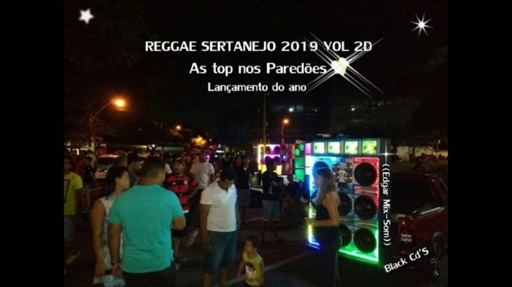 REGGAE SERTANEJO 2019 AS TOP PAREDÕES  Limpa ((Egar Mix-Som))