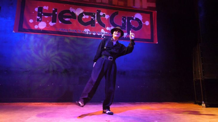 RICKY(Be Bop Crew) HEAT UP vol.40 DANCE SHOWCASE