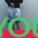 Rainbow krump dance