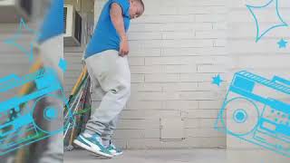 Rainbow krump dance