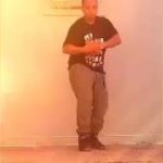 Rainbow krump dance