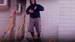 Rainbow krump dance