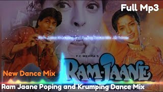 Ram Jaane | Krumping  and Poping Dance Mix | Dance Songs Creation |