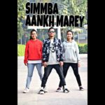 SIMMBA-Aankh Marey o Ladki mare Dance video|Dainy krump choreography| ranveer singh ,sara ali khan