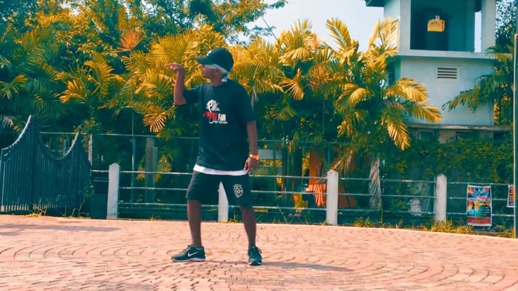 Stepperz Fam – Cyril Romain Smoke – Krump Dance
