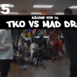 TKO vs Mad Drone | Krump Top 16 | Underground Hip Hop Dance League #UHHDL