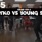 TKO vs Young Scar.Y | Krump Top 8 | Underground Hip Hop Dance League #UHHDL
