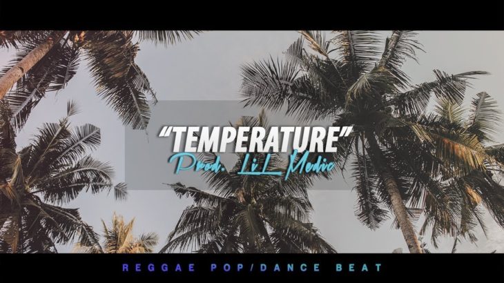 ‘Temperature’  – Happy Pop Dance Beat Instrumental 2019 (Tropical, Reggae, R&B)