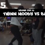 Twinn Moody vs Banga | Krump Top 16 | Underground Hip Hop Dance League #UHHDL
