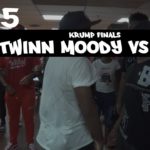 Twinn Moody vs Beast | Krump Finals | Underground Hip Hop Dance League #UHHDL