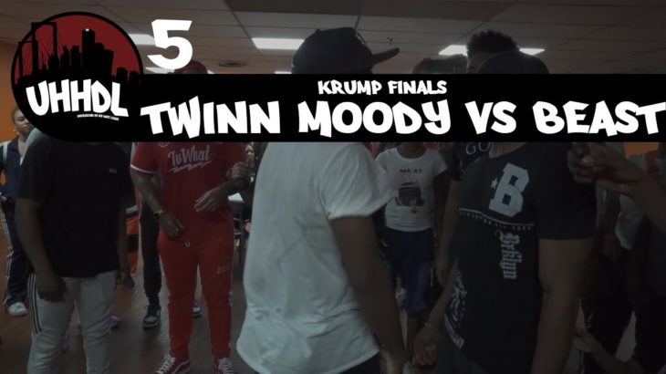 Twinn Moody vs Beast | Krump Finals | Underground Hip Hop Dance League #UHHDL