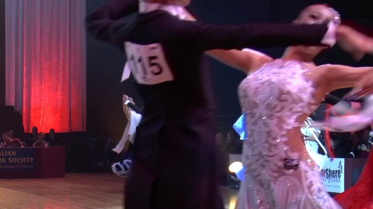 Under 21 Open New Vogue Final Excelsior Schottishe @ Australian Dance Sport Championship 2018