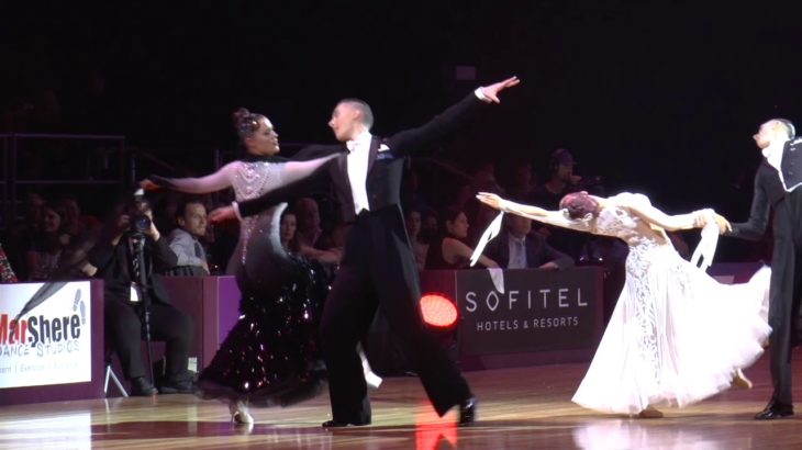 Under 21 Open New Vogue Final Tracie Leigh Waltz @ Australian Dance Sport Championship 2018