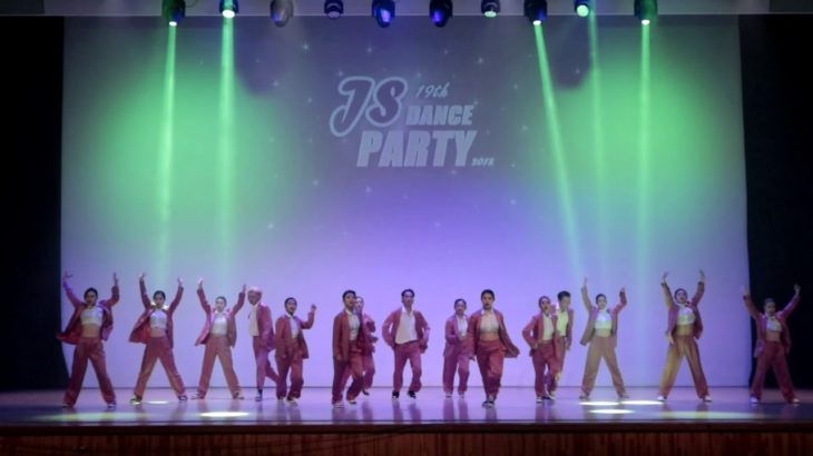 VO Waacking performance  @JS Dance school party