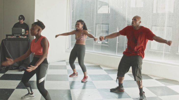 VOGUE Dance Aerobics Workout with Ashley Johnson