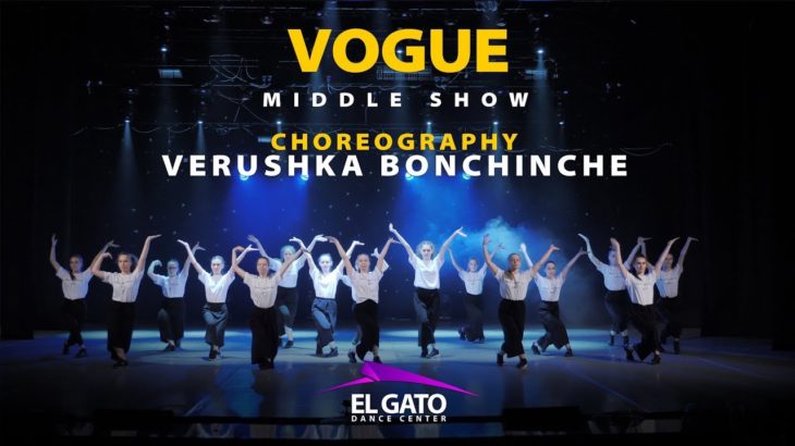 Vogue |  Middle Show | Verushka Bonchinche