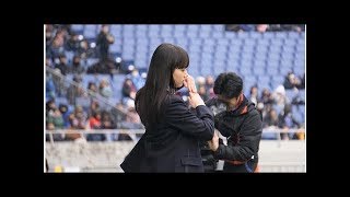 清原果耶、雪舞う中「高校サッカー」聖地で応援ダンスを披露！ – 最新芸能ニュース一覧 – 楽天WOMAN
