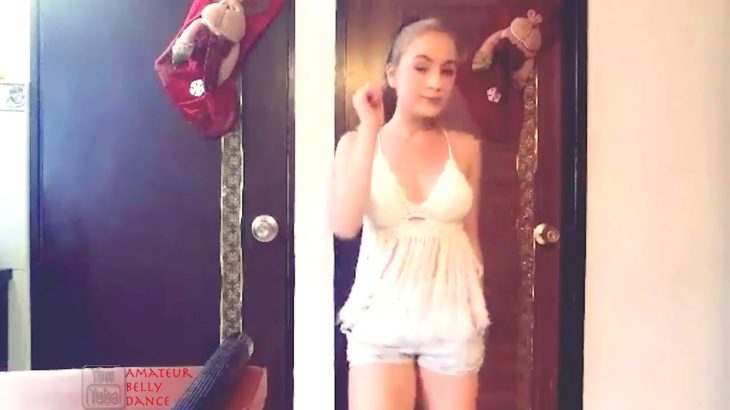 Watch Out For This! POV Webcam Girl At Home Amateur Reggae Slow Dance