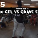 X-Cel vs Grave Enigma | Krump Top 16 | Underground Hip Hop Dance League