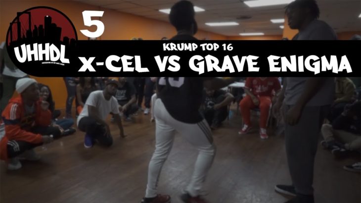 X-Cel vs Grave Enigma | Krump Top 16 | Underground Hip Hop Dance League