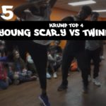 Young Scar.Y vs Twinn Moody | Krump Top 4 | Underground Hip Hop Dance League #UHHDL