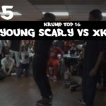 Young Scar.Y vs Xkeleton | Krump Top 16 | Underground Hip Hop Dance League