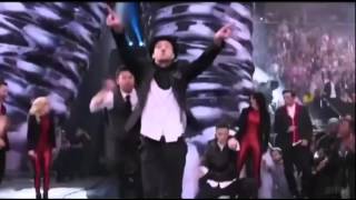 justin timberlake Locking Dance Mtv