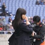 清原果耶、雪舞う中「高校サッカー」聖地で応援ダンスを披露！  ! 最新ニュース