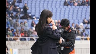 清原果耶、雪舞う中「高校サッカー」聖地で応援ダンスを披露！  ! 最新ニュース