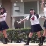 文化祭ダンス 女子高だからできるダンスｗｗ　共学なら完全にアウトだよ？
