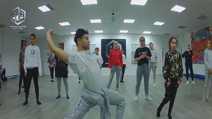 VOGUE Intensive mit Lorenzo Pignataro in der Impressive Expression Dance School!