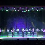 2018.12.26 Новогодняя встреча – Vogue Beginners Juniors, Pasadena dance school