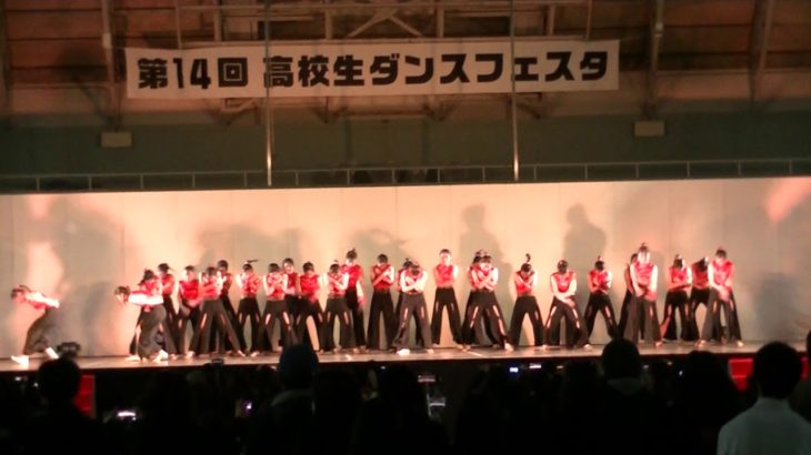 20190210 豊中高校生ダンスフェスタ17　IHDC（池田女子）