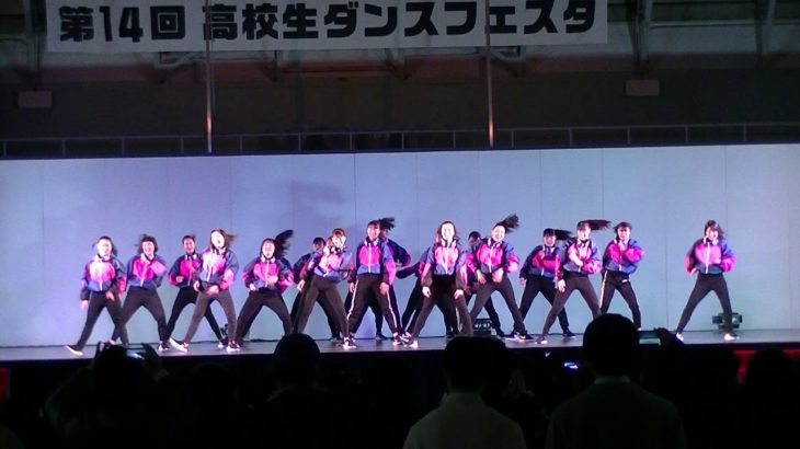 20190210 豊中高校生ダンスフェスタ9　SDD（大阪成蹊女子）