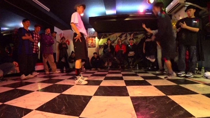 ARIYA vs DROPZ / ZEROBOX vol.19 新春SP BREAK DANCE CREW BATTLE