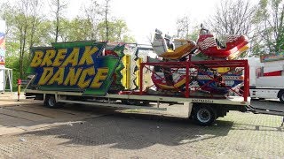 Afbouw en transport Break Dance No 1 Hoefnagels