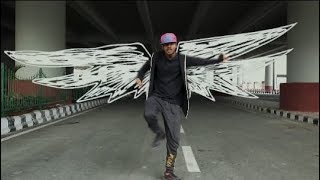 All Black BIG RULEZ Krump By Hemant Sharma (Jd Zez Dance Crew)’….