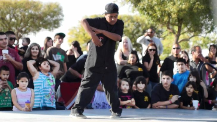 Anthony from AZ Prime, Pop Locking Dance Moves, Lowrider Supershow