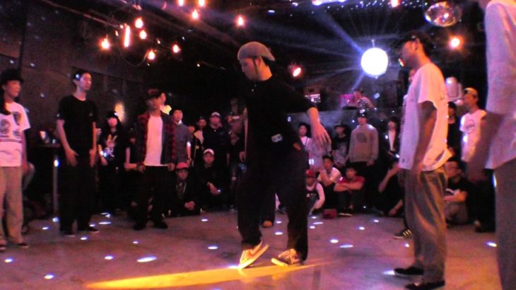 B circle preliminary / POP CITY TOKYO 2016 POPPIN’ DANCE BATTLE